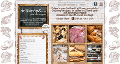 Desktop Screenshot of deliwraps.co.uk